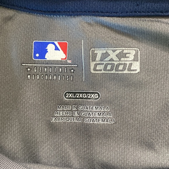 Tampa Bay Rays Dri Fit T-Shirt - Picture 4 of 7